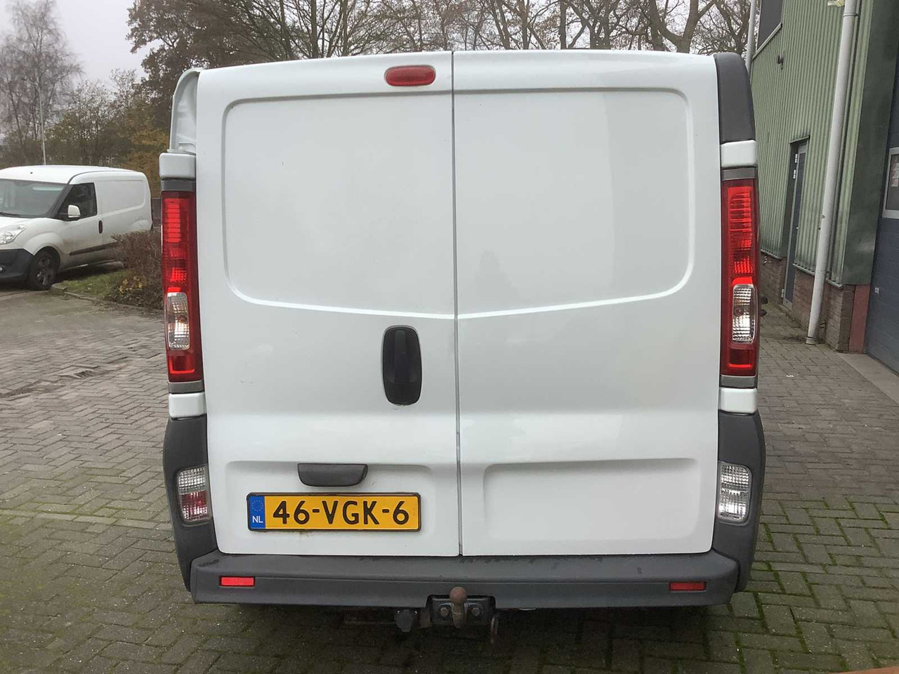 2007 OPEL VIVARO 2.0 CDTI L1H1 COMMERCIAL VEHICLE - Bedrijfswagen: afbeelding 4 2007 OPEL VIVARO 2.0 CDTI L1H1 COMMERCIAL VEHICLE - Bedrijfswagen: afbeelding 4
