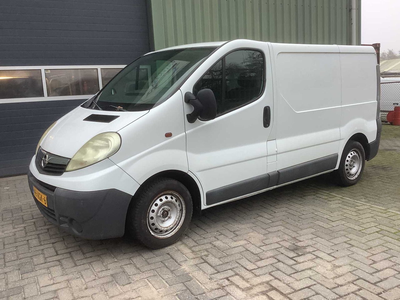 2007 OPEL VIVARO 2.0 CDTI L1H1 COMMERCIAL VEHICLE - Bedrijfswagen: afbeelding 1 2007 OPEL VIVARO 2.0 CDTI L1H1 COMMERCIAL VEHICLE - Bedrijfswagen: afbeelding 1