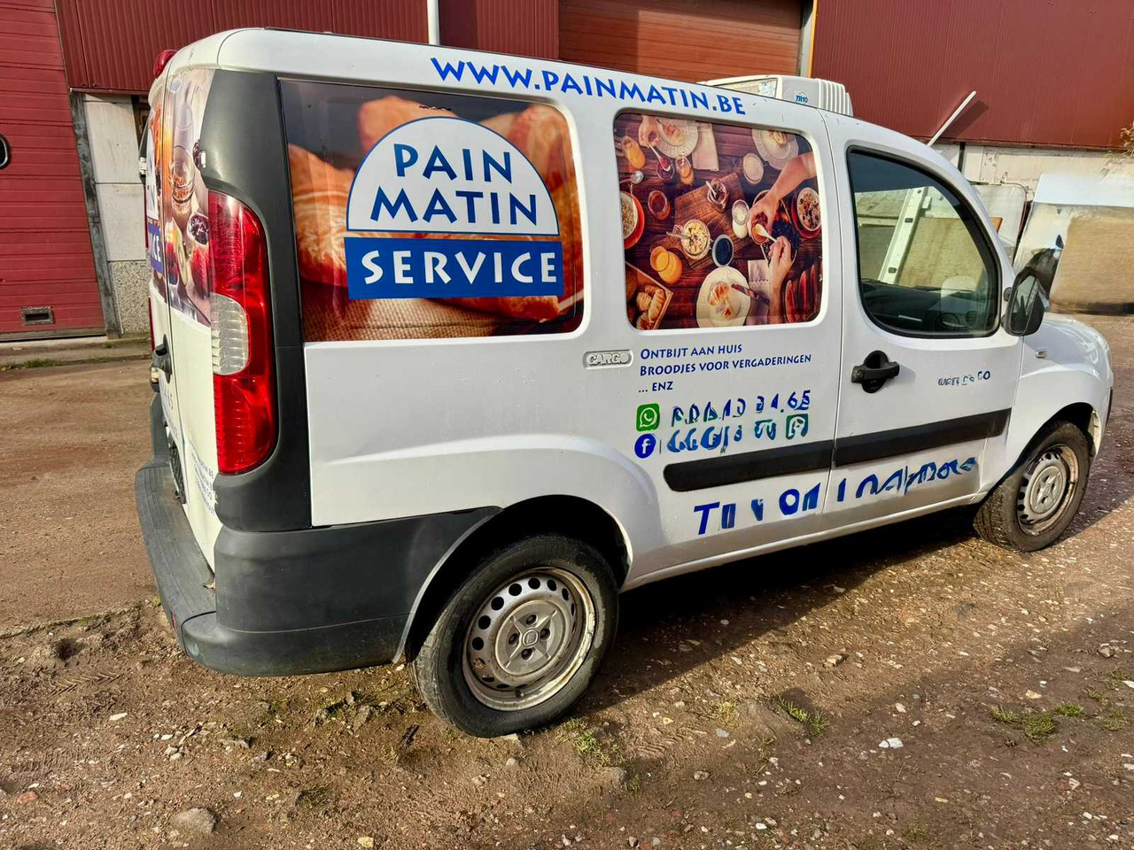 2008 FIAT LIGHT TRUCK REFRIGERATED TRUCK - Bedrijfswagen: afbeelding 5 2008 FIAT LIGHT TRUCK REFRIGERATED TRUCK - Bedrijfswagen: afbeelding 5