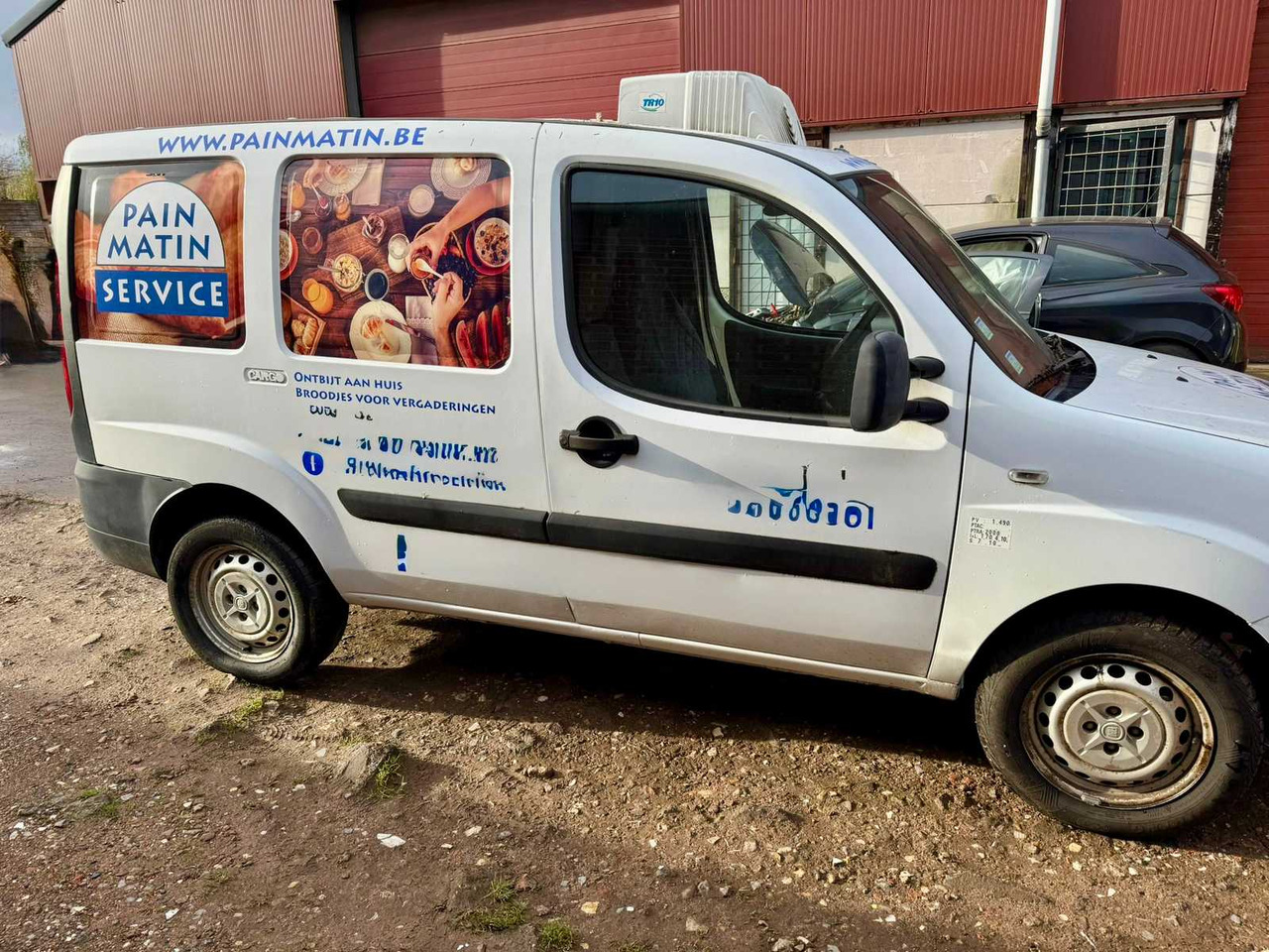 2008 FIAT LIGHT TRUCK REFRIGERATED TRUCK - Bedrijfswagen: afbeelding 4 2008 FIAT LIGHT TRUCK REFRIGERATED TRUCK - Bedrijfswagen: afbeelding 4