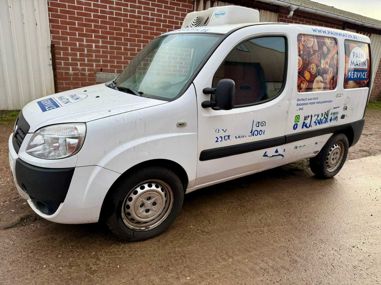 2008 FIAT LIGHT TRUCK REFRIGERATED TRUCK - Bedrijfswagen: afbeelding 1 2008 FIAT LIGHT TRUCK REFRIGERATED TRUCK - Bedrijfswagen: afbeelding 1