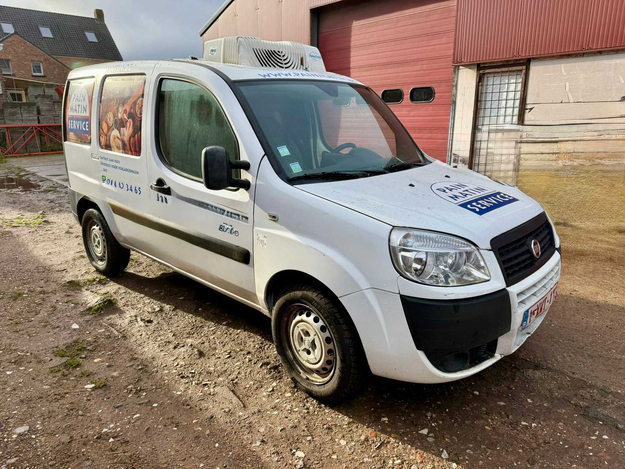 2008 FIAT LIGHT TRUCK REFRIGERATED TRUCK - Bedrijfswagen: afbeelding 3 2008 FIAT LIGHT TRUCK REFRIGERATED TRUCK - Bedrijfswagen: afbeelding 3