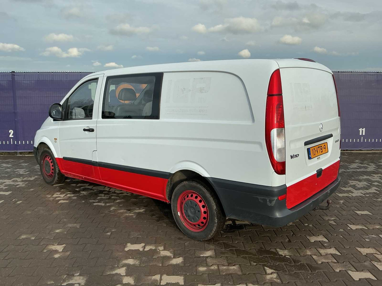 2008 - MERCEDES-BENZ - VITO - 109 CDI 320 AMIGO - COMMERCIAL VEHICLE - Bedrijfswagen: afbeelding 3 2008 - MERCEDES-BENZ - VITO - 109 CDI 320 AMIGO - COMMERCIAL VEHICLE - Bedrijfswagen: afbeelding 3