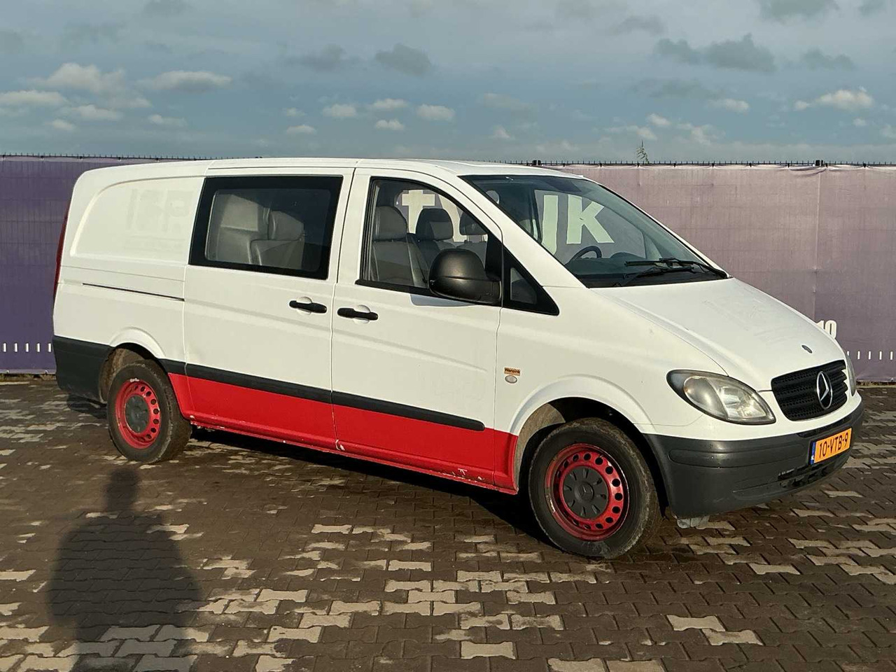 2008 - MERCEDES-BENZ - VITO - 109 CDI 320 AMIGO - COMMERCIAL VEHICLE - Bedrijfswagen: afbeelding 2 2008 - MERCEDES-BENZ - VITO - 109 CDI 320 AMIGO - COMMERCIAL VEHICLE - Bedrijfswagen: afbeelding 2