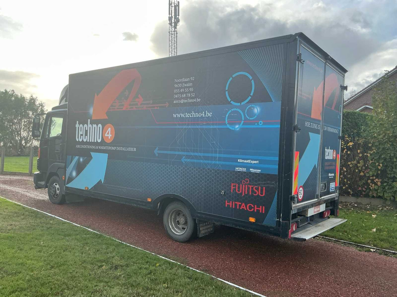 2011 NISSAN ATLEON TRUCK - Bedrijfswagen: afbeelding 3 2011 NISSAN ATLEON TRUCK - Bedrijfswagen: afbeelding 3