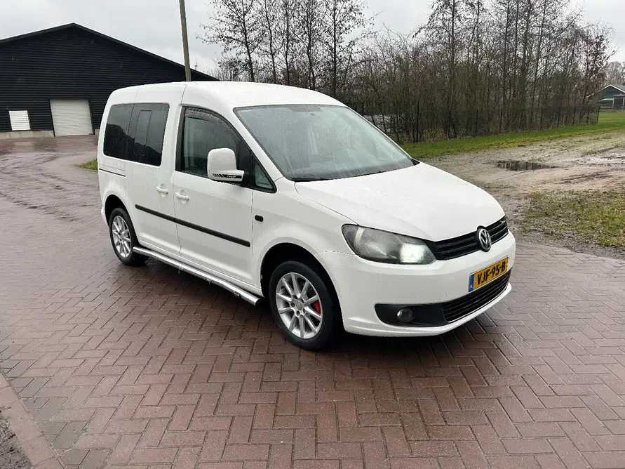 2011 VOLKSWAGEN CADDY 1.6 COMMERCIAL VEHICLE - Bedrijfswagen: afbeelding 2 2011 VOLKSWAGEN CADDY 1.6 COMMERCIAL VEHICLE - Bedrijfswagen: afbeelding 2