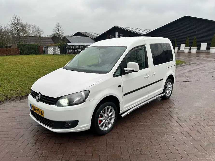 2011 VOLKSWAGEN CADDY 1.6 COMMERCIAL VEHICLE - Bedrijfswagen: afbeelding 1 2011 VOLKSWAGEN CADDY 1.6 COMMERCIAL VEHICLE - Bedrijfswagen: afbeelding 1