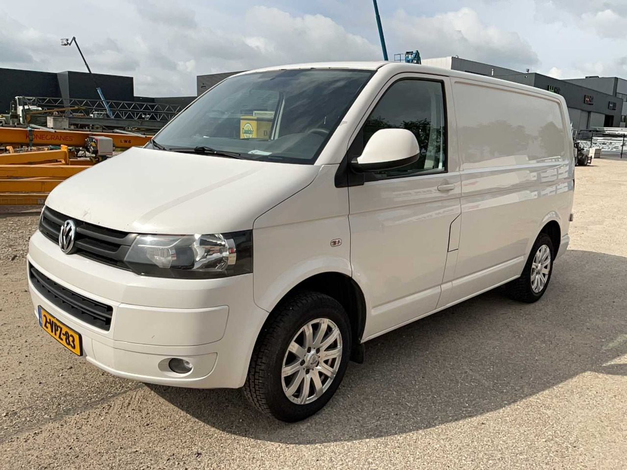 2011 VOLKSWAGEN TRANSPORTER 2.0TDI L1H1 COMMERCIAL VEHICLE - Bedrijfswagen: afbeelding 1 2011 VOLKSWAGEN TRANSPORTER 2.0TDI L1H1 COMMERCIAL VEHICLE - Bedrijfswagen: afbeelding 1