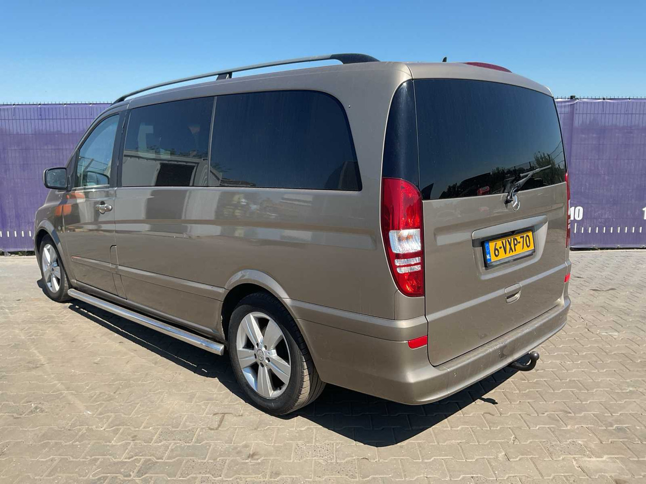 2012 - MERCEDES-BENZ - VITO - 122 CDI 320 L.DC LUX - COMMERCIAL VEHICLE - Bedrijfswagen: afbeelding 4 2012 - MERCEDES-BENZ - VITO - 122 CDI 320 L.DC LUX - COMMERCIAL VEHICLE - Bedrijfswagen: afbeelding 4