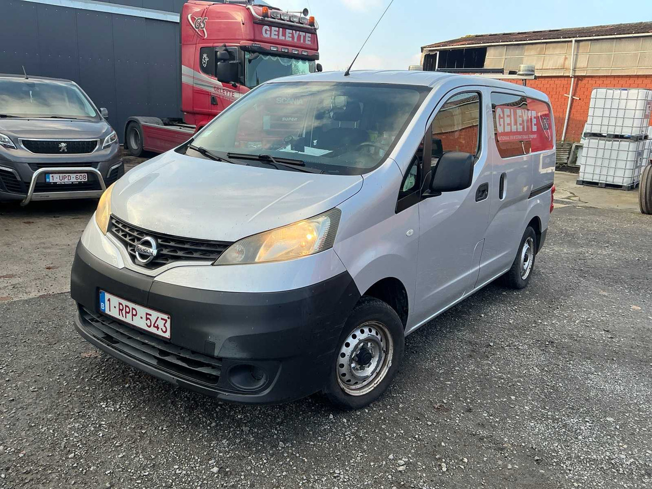 2012 NISSAN NV200 COMMERCIAL VEHICLE - Bedrijfswagen: afbeelding 1 2012 NISSAN NV200 COMMERCIAL VEHICLE - Bedrijfswagen: afbeelding 1