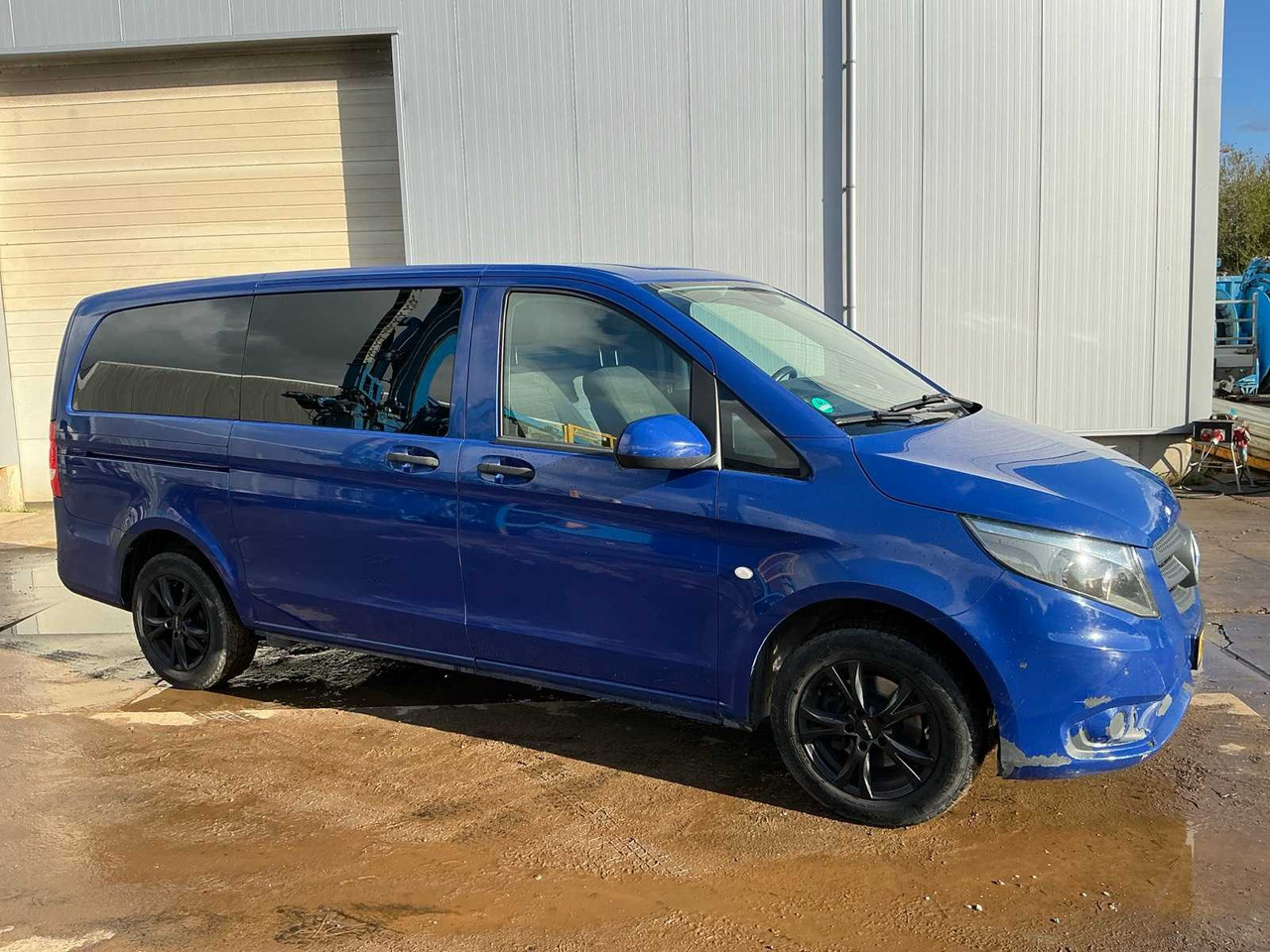 2014 MERCEDES-BENZ VITO COMMERCIAL VEHICLE - Bedrijfswagen: afbeelding 4 2014 MERCEDES-BENZ VITO COMMERCIAL VEHICLE - Bedrijfswagen: afbeelding 4