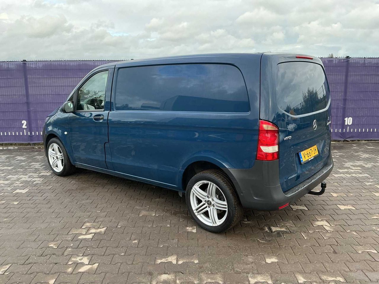 2017 - MERCEDES-BENZ - VITO - 109 CDI FUNC. LONG - COMMERCIAL VEHICLE - Bedrijfswagen: afbeelding 3 2017 - MERCEDES-BENZ - VITO - 109 CDI FUNC. LONG - COMMERCIAL VEHICLE - Bedrijfswagen: afbeelding 3