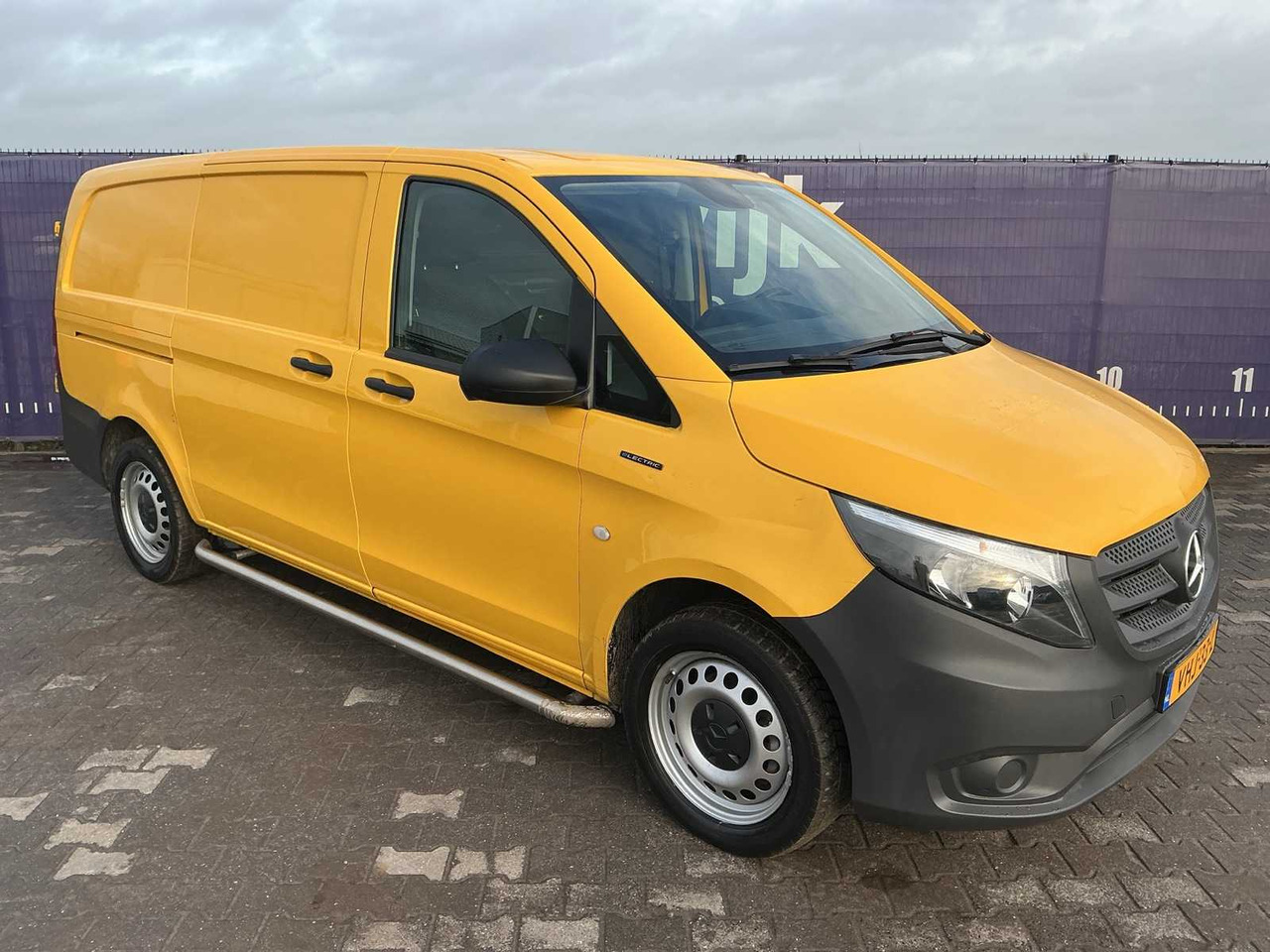 2020 - MERCEDES-BENZ - EVITO - EVITO LONG 41KWH - COMMERCIAL VEHICLE - Bedrijfswagen: afbeelding 2 2020 - MERCEDES-BENZ - EVITO - EVITO LONG 41KWH - COMMERCIAL VEHICLE - Bedrijfswagen: afbeelding 2