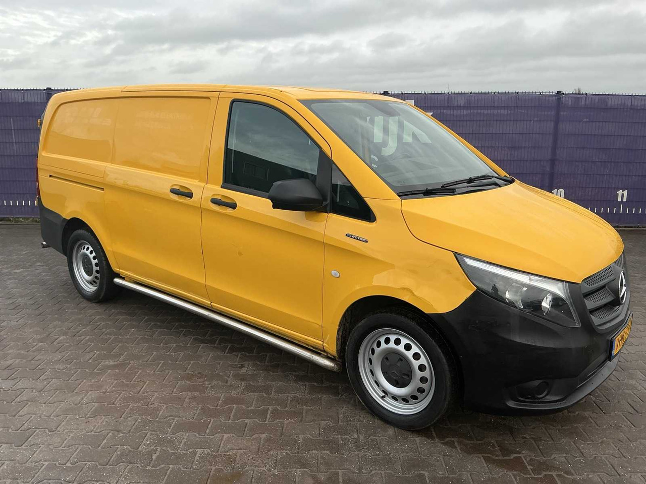 2020 - MERCEDES-BENZ - EVITO - EVITO LONG 41KWH - COMMERCIAL VEHICLE - Bedrijfswagen: afbeelding 2 2020 - MERCEDES-BENZ - EVITO - EVITO LONG 41KWH - COMMERCIAL VEHICLE - Bedrijfswagen: afbeelding 2