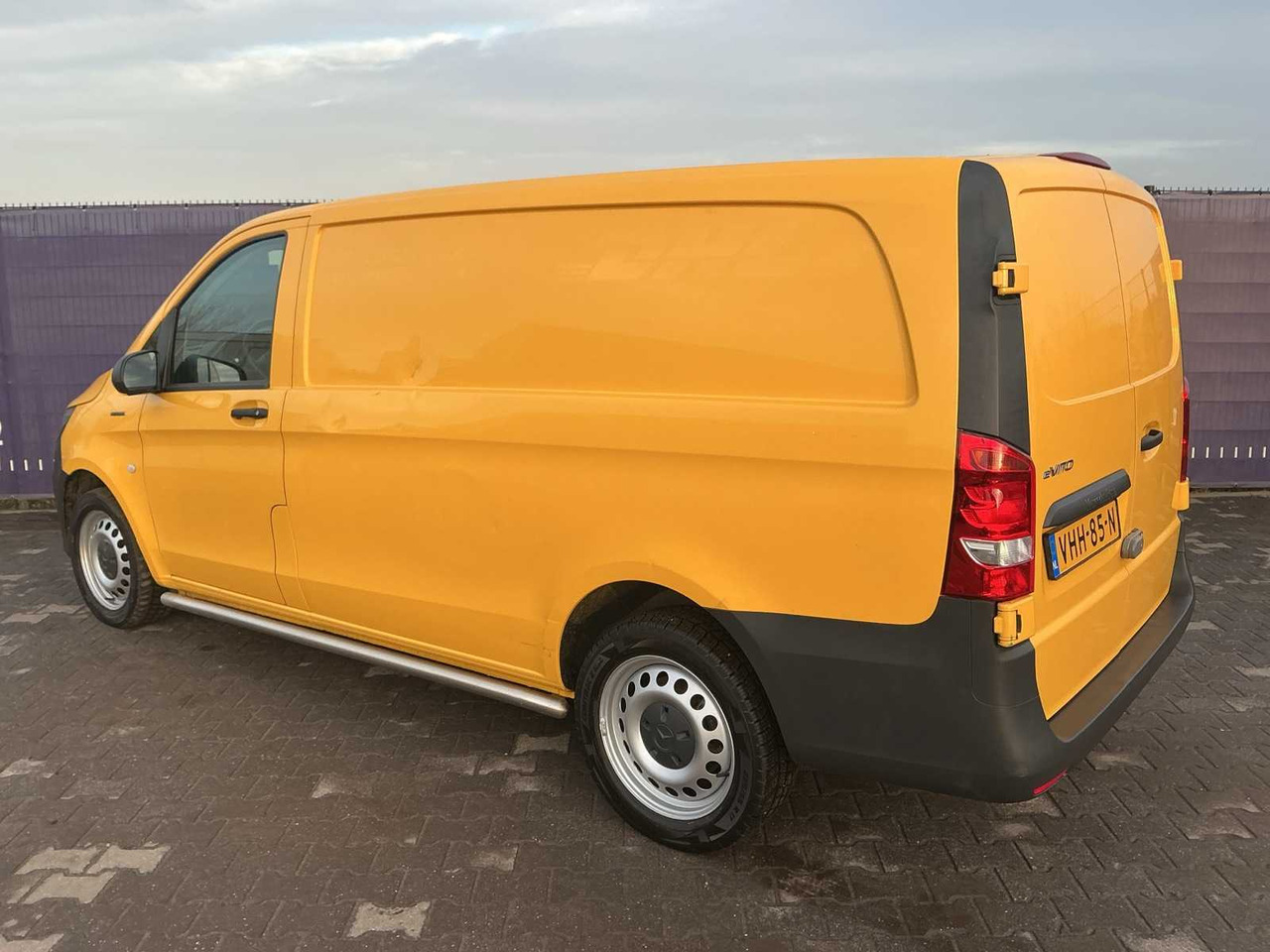 2020 - MERCEDES-BENZ - EVITO - EVITO LONG 41KWH - COMMERCIAL VEHICLE - Bedrijfswagen: afbeelding 3 2020 - MERCEDES-BENZ - EVITO - EVITO LONG 41KWH - COMMERCIAL VEHICLE - Bedrijfswagen: afbeelding 3