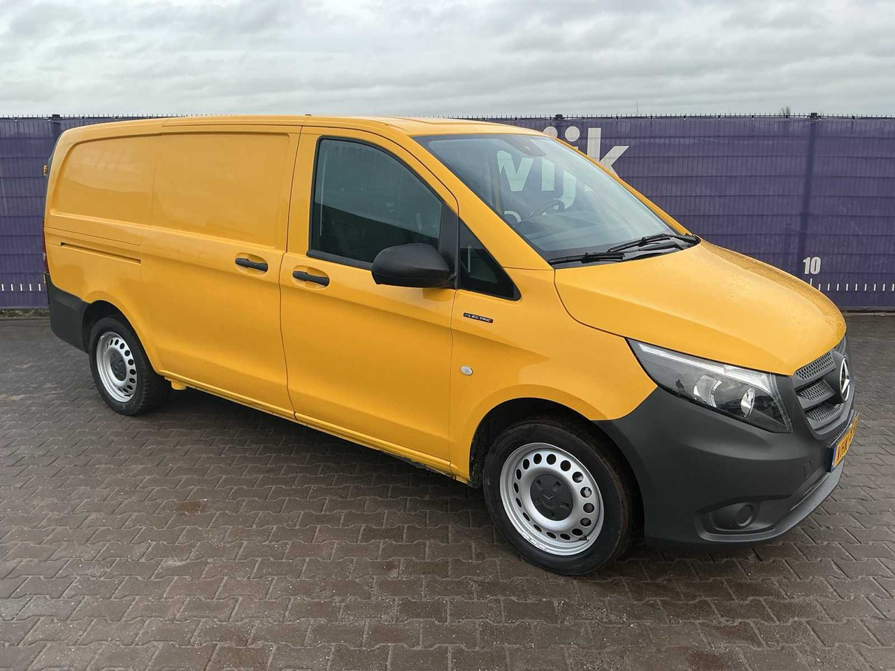 2020 - MERCEDES-BENZ - EVITO - EVITO LONG 41KWH - COMMERCIAL VEHICLE - Bedrijfswagen: afbeelding 2 2020 - MERCEDES-BENZ - EVITO - EVITO LONG 41KWH - COMMERCIAL VEHICLE - Bedrijfswagen: afbeelding 2