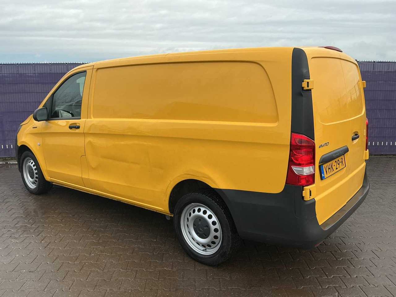 2020 - MERCEDES-BENZ - EVITO - EVITO LONG 41KWH - COMMERCIAL VEHICLE - Bedrijfswagen: afbeelding 3 2020 - MERCEDES-BENZ - EVITO - EVITO LONG 41KWH - COMMERCIAL VEHICLE - Bedrijfswagen: afbeelding 3