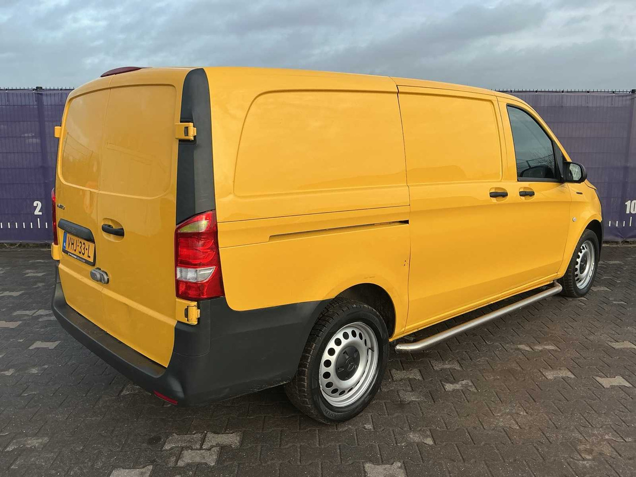 2020 - MERCEDES-BENZ - EVITO - EVITO LONG 41KWH - COMMERCIAL VEHICLE - Bedrijfswagen: afbeelding 4 2020 - MERCEDES-BENZ - EVITO - EVITO LONG 41KWH - COMMERCIAL VEHICLE - Bedrijfswagen: afbeelding 4