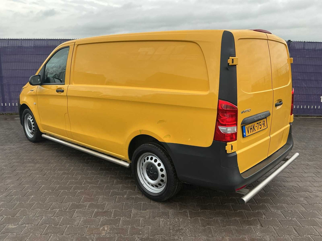 2020 - MERCEDES-BENZ - EVITO - EVITO LONG 41KWH - COMMERCIAL VEHICLE - Bedrijfswagen: afbeelding 3 2020 - MERCEDES-BENZ - EVITO - EVITO LONG 41KWH - COMMERCIAL VEHICLE - Bedrijfswagen: afbeelding 3