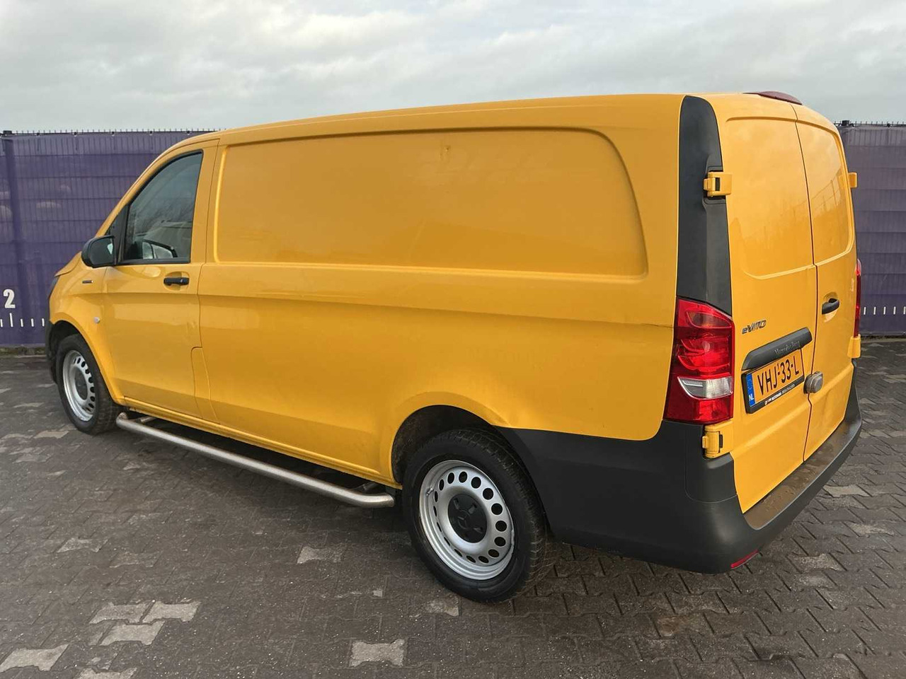 2020 - MERCEDES-BENZ - EVITO - EVITO LONG 41KWH - COMMERCIAL VEHICLE - Bedrijfswagen: afbeelding 3 2020 - MERCEDES-BENZ - EVITO - EVITO LONG 41KWH - COMMERCIAL VEHICLE - Bedrijfswagen: afbeelding 3