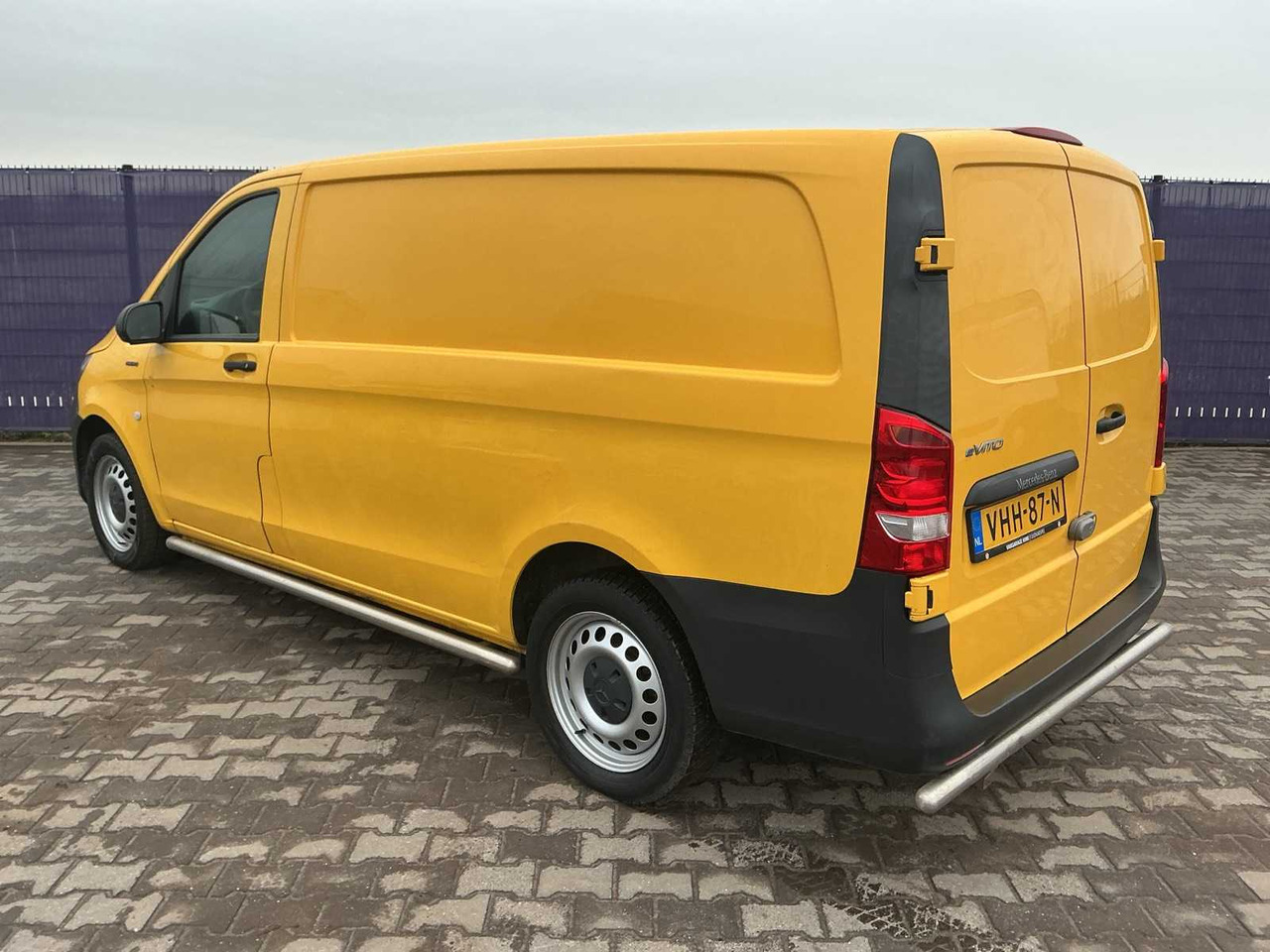 2020 - MERCEDES-BENZ - EVITO - EVITO LONG 41KWH - COMMERCIAL VEHICLE - Bedrijfswagen: afbeelding 3 2020 - MERCEDES-BENZ - EVITO - EVITO LONG 41KWH - COMMERCIAL VEHICLE - Bedrijfswagen: afbeelding 3