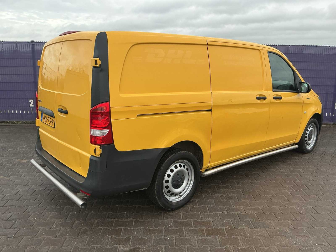 2020 - MERCEDES-BENZ - EVITO - EVITO LONG 41KWH - COMMERCIAL VEHICLE - Bedrijfswagen: afbeelding 4 2020 - MERCEDES-BENZ - EVITO - EVITO LONG 41KWH - COMMERCIAL VEHICLE - Bedrijfswagen: afbeelding 4