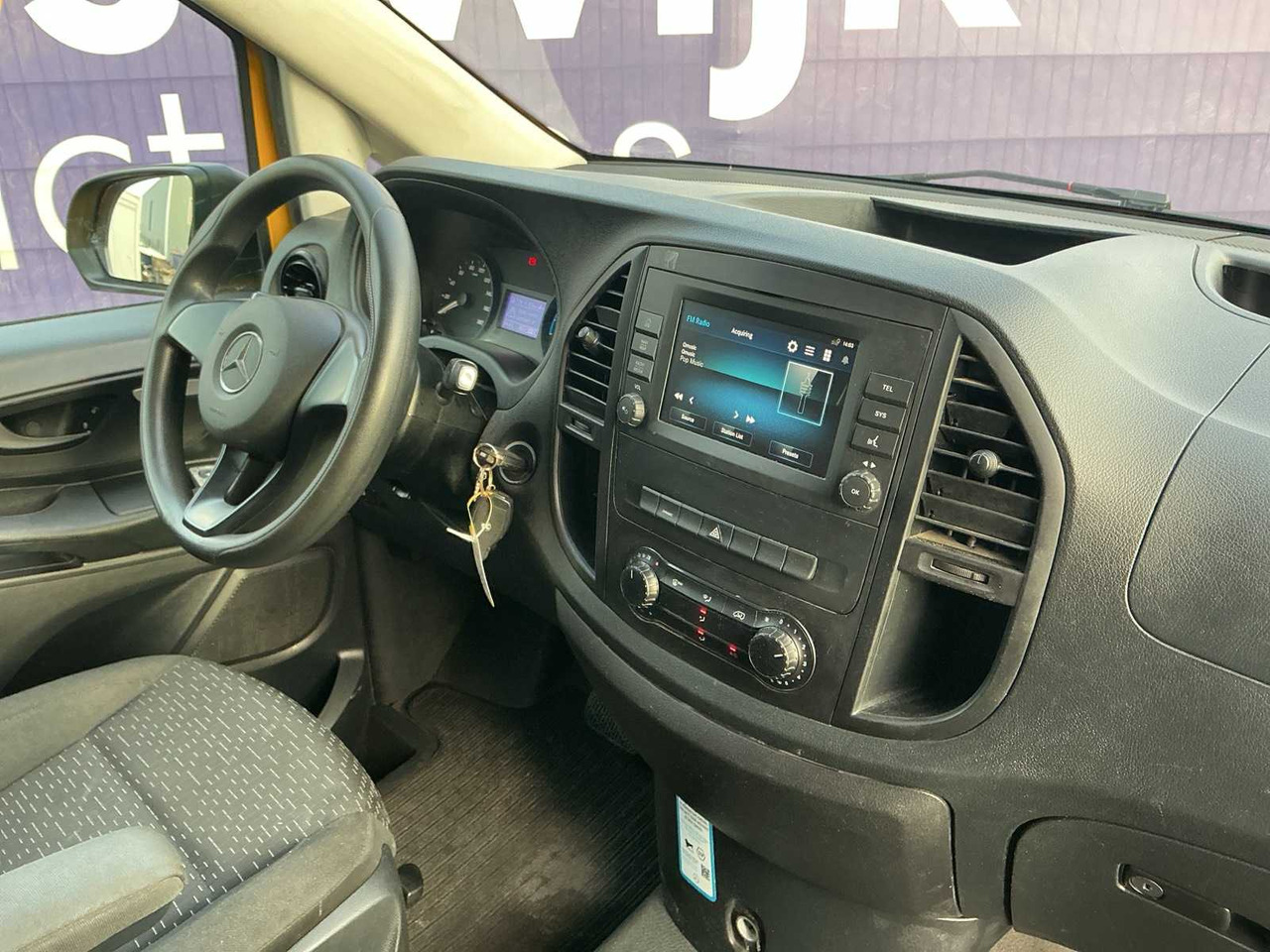 Bedrijfswagen 2020 - MERCEDES-BENZ - EVITO - EVITO LONG 41KWH - COMMERCIAL VEHICLE: afbeelding 8