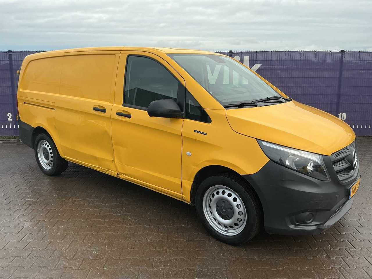 2020 - MERCEDES-BENZ - EVITO - EVITO LONG 41KWH - COMMERCIAL VEHICLE - Bedrijfswagen: afbeelding 2 2020 - MERCEDES-BENZ - EVITO - EVITO LONG 41KWH - COMMERCIAL VEHICLE - Bedrijfswagen: afbeelding 2