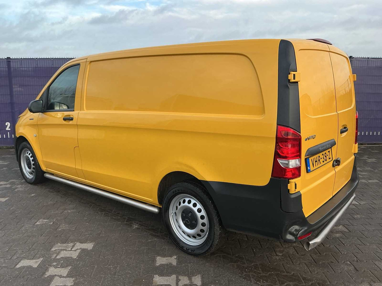 2020 - MERCEDES-BENZ - EVITO - EVITO LONG 41KWH - COMMERCIAL VEHICLE - Bedrijfswagen: afbeelding 3 2020 - MERCEDES-BENZ - EVITO - EVITO LONG 41KWH - COMMERCIAL VEHICLE - Bedrijfswagen: afbeelding 3