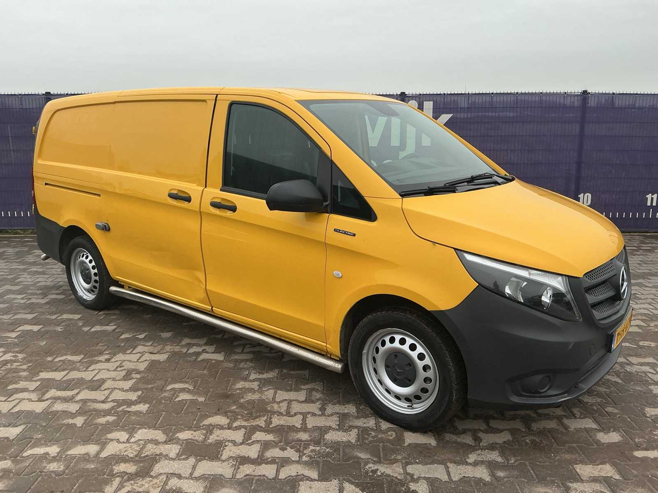 2020 - MERCEDES-BENZ - EVITO - EVITO LONG 41KWH - COMMERCIAL VEHICLE - Bedrijfswagen: afbeelding 2 2020 - MERCEDES-BENZ - EVITO - EVITO LONG 41KWH - COMMERCIAL VEHICLE - Bedrijfswagen: afbeelding 2