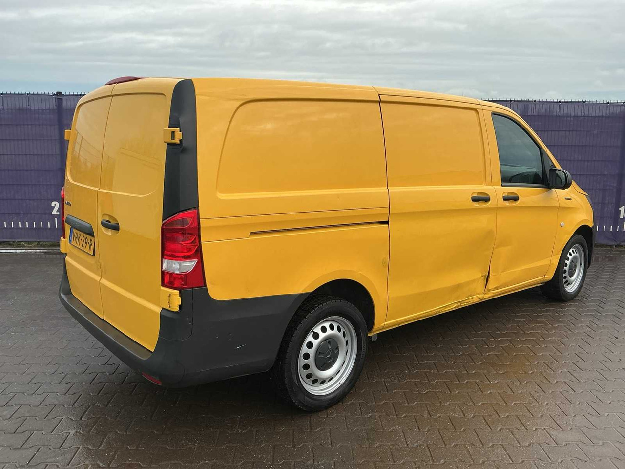 2020 - MERCEDES-BENZ - EVITO - EVITO LONG 41KWH - COMMERCIAL VEHICLE - Bedrijfswagen: afbeelding 4 2020 - MERCEDES-BENZ - EVITO - EVITO LONG 41KWH - COMMERCIAL VEHICLE - Bedrijfswagen: afbeelding 4