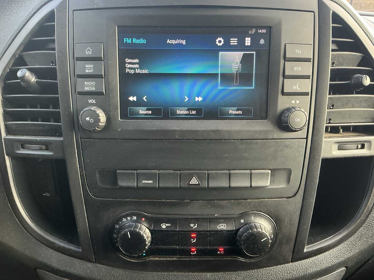 Bedrijfswagen 2020 - MERCEDES-BENZ - EVITO - EVITO LONG 41KWH - COMMERCIAL VEHICLE: afbeelding 9