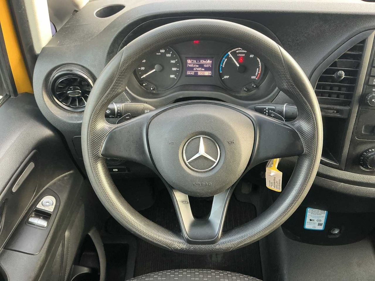 Bedrijfswagen 2020 - MERCEDES-BENZ - EVITO - EVITO LONG 41KWH - COMMERCIAL VEHICLE: afbeelding 11