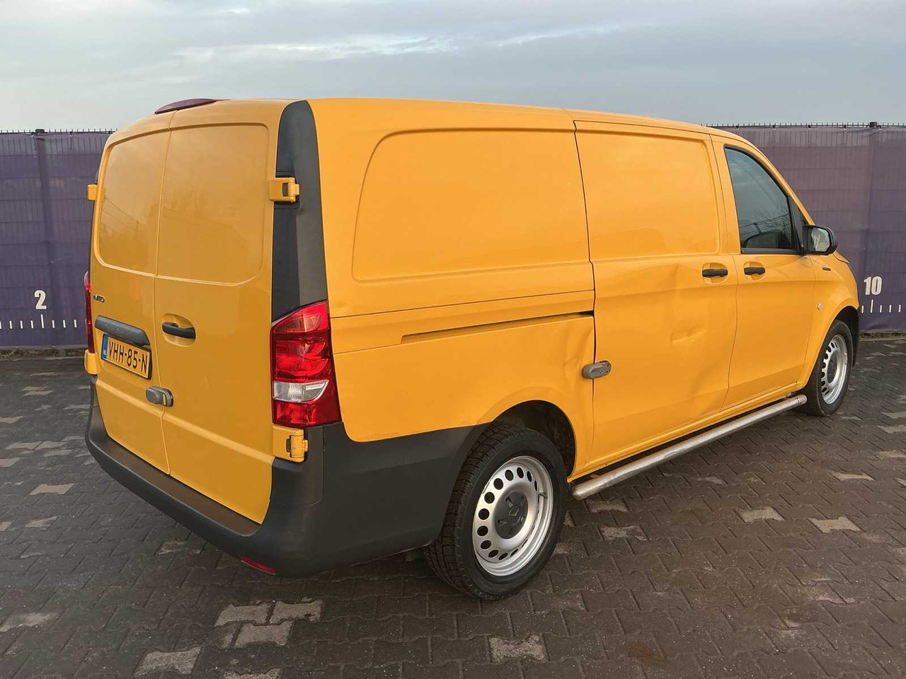 2020 - MERCEDES-BENZ - EVITO - EVITO LONG 41KWH - COMMERCIAL VEHICLE - Bedrijfswagen: afbeelding 4 2020 - MERCEDES-BENZ - EVITO - EVITO LONG 41KWH - COMMERCIAL VEHICLE - Bedrijfswagen: afbeelding 4