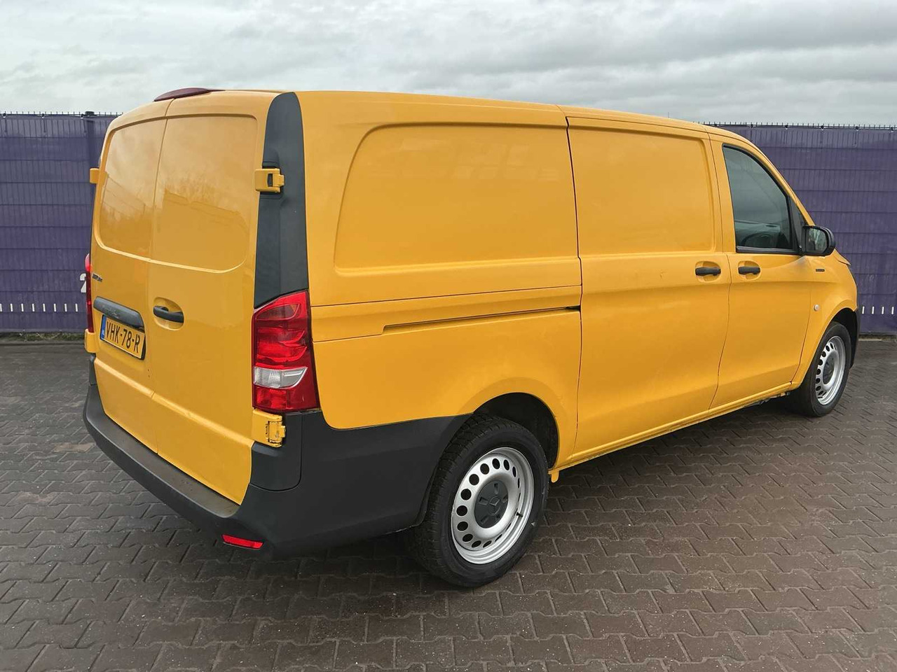 2020 - MERCEDES-BENZ - EVITO - EVITO LONG 41KWH - COMMERCIAL VEHICLE - Bedrijfswagen: afbeelding 4 2020 - MERCEDES-BENZ - EVITO - EVITO LONG 41KWH - COMMERCIAL VEHICLE - Bedrijfswagen: afbeelding 4