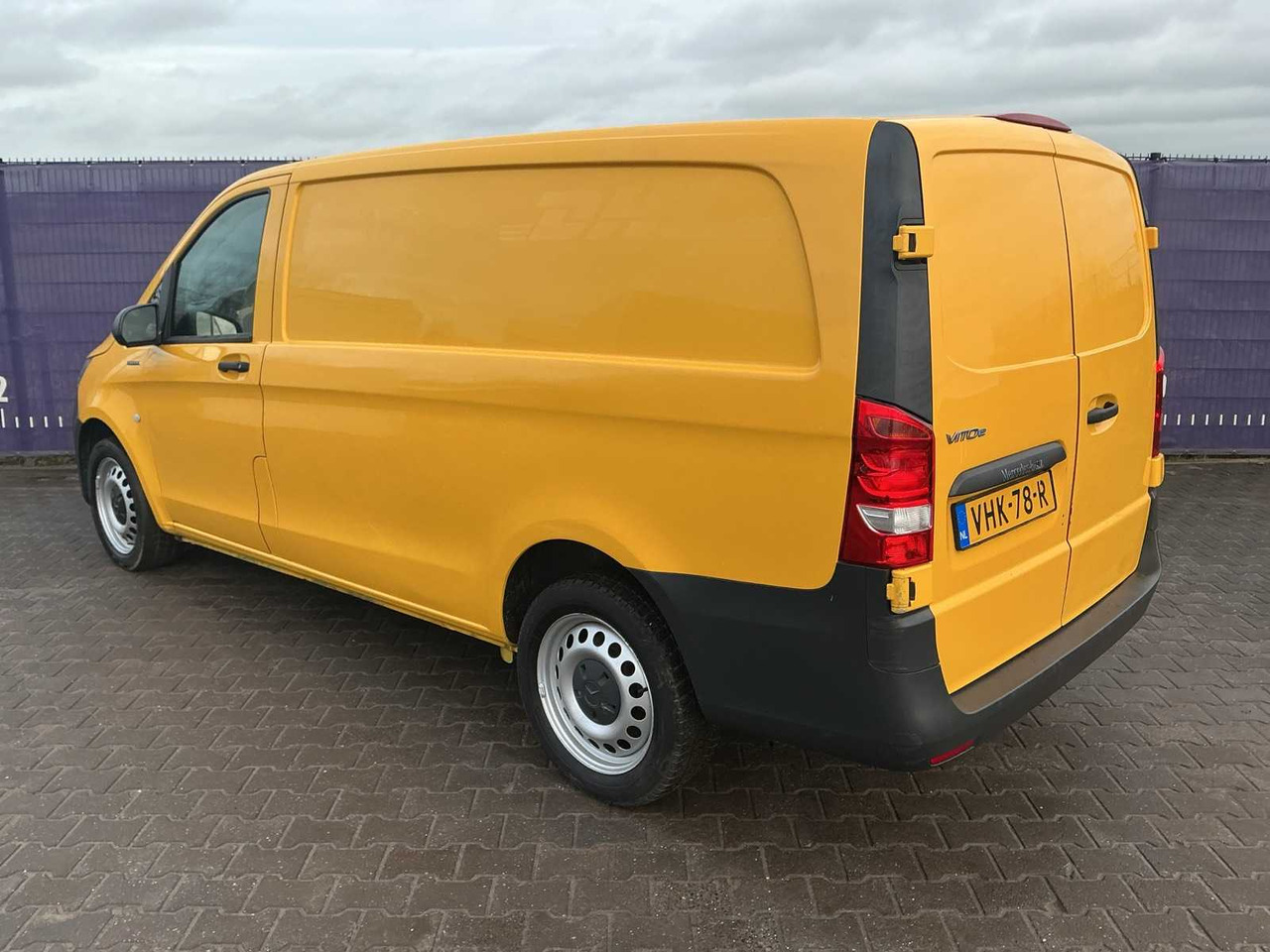 2020 - MERCEDES-BENZ - EVITO - EVITO LONG 41KWH - COMMERCIAL VEHICLE - Bedrijfswagen: afbeelding 3 2020 - MERCEDES-BENZ - EVITO - EVITO LONG 41KWH - COMMERCIAL VEHICLE - Bedrijfswagen: afbeelding 3