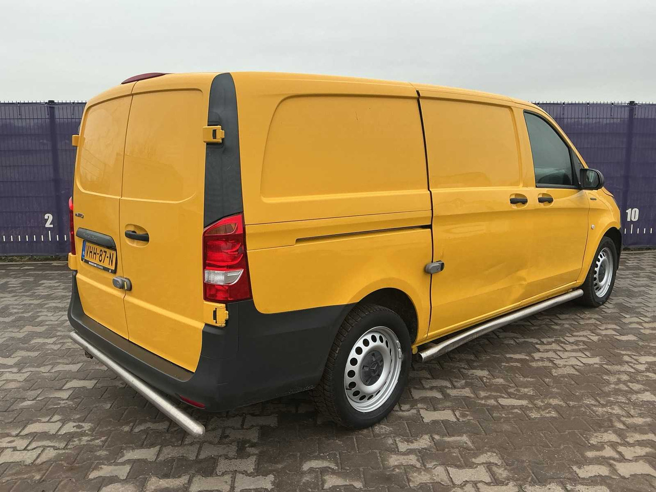 2020 - MERCEDES-BENZ - EVITO - EVITO LONG 41KWH - COMMERCIAL VEHICLE - Bedrijfswagen: afbeelding 4 2020 - MERCEDES-BENZ - EVITO - EVITO LONG 41KWH - COMMERCIAL VEHICLE - Bedrijfswagen: afbeelding 4