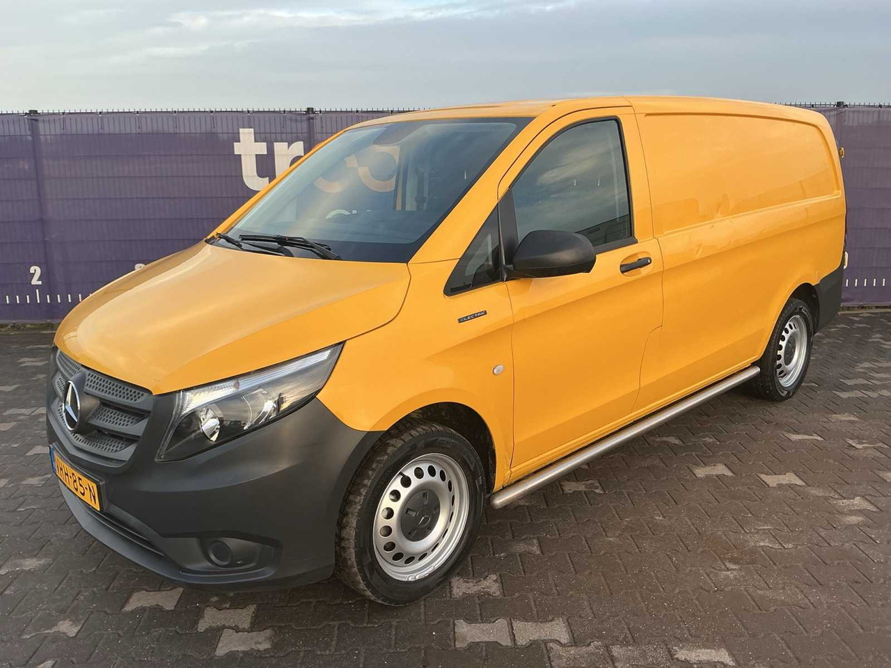 2020 - MERCEDES-BENZ - EVITO - EVITO LONG 41KWH - COMMERCIAL VEHICLE - Bedrijfswagen: afbeelding 1 2020 - MERCEDES-BENZ - EVITO - EVITO LONG 41KWH - COMMERCIAL VEHICLE - Bedrijfswagen: afbeelding 1