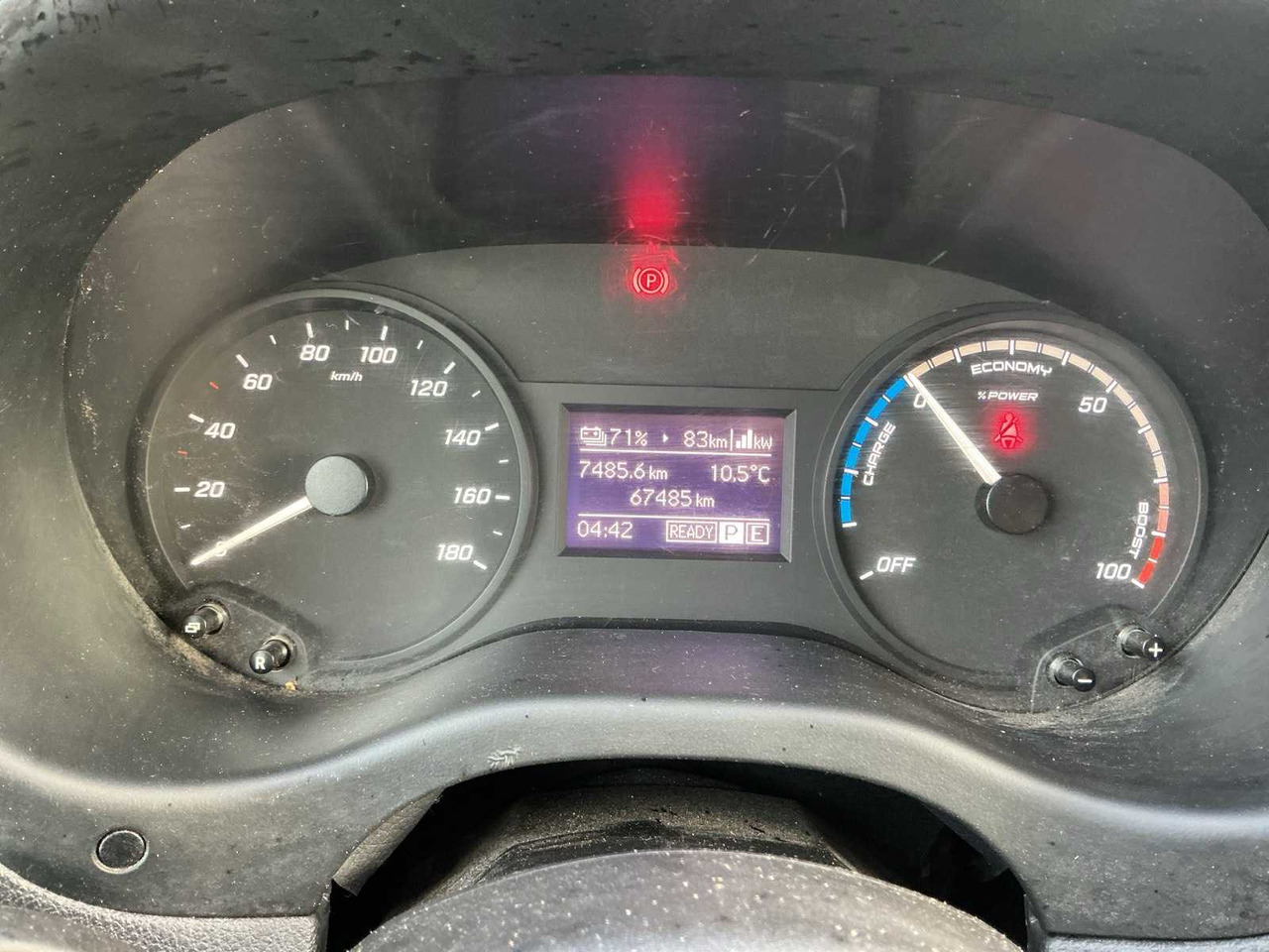 Bedrijfswagen 2020 - MERCEDES-BENZ - EVITO - EVITO LONG 41KWH - COMMERCIAL VEHICLE: afbeelding 13