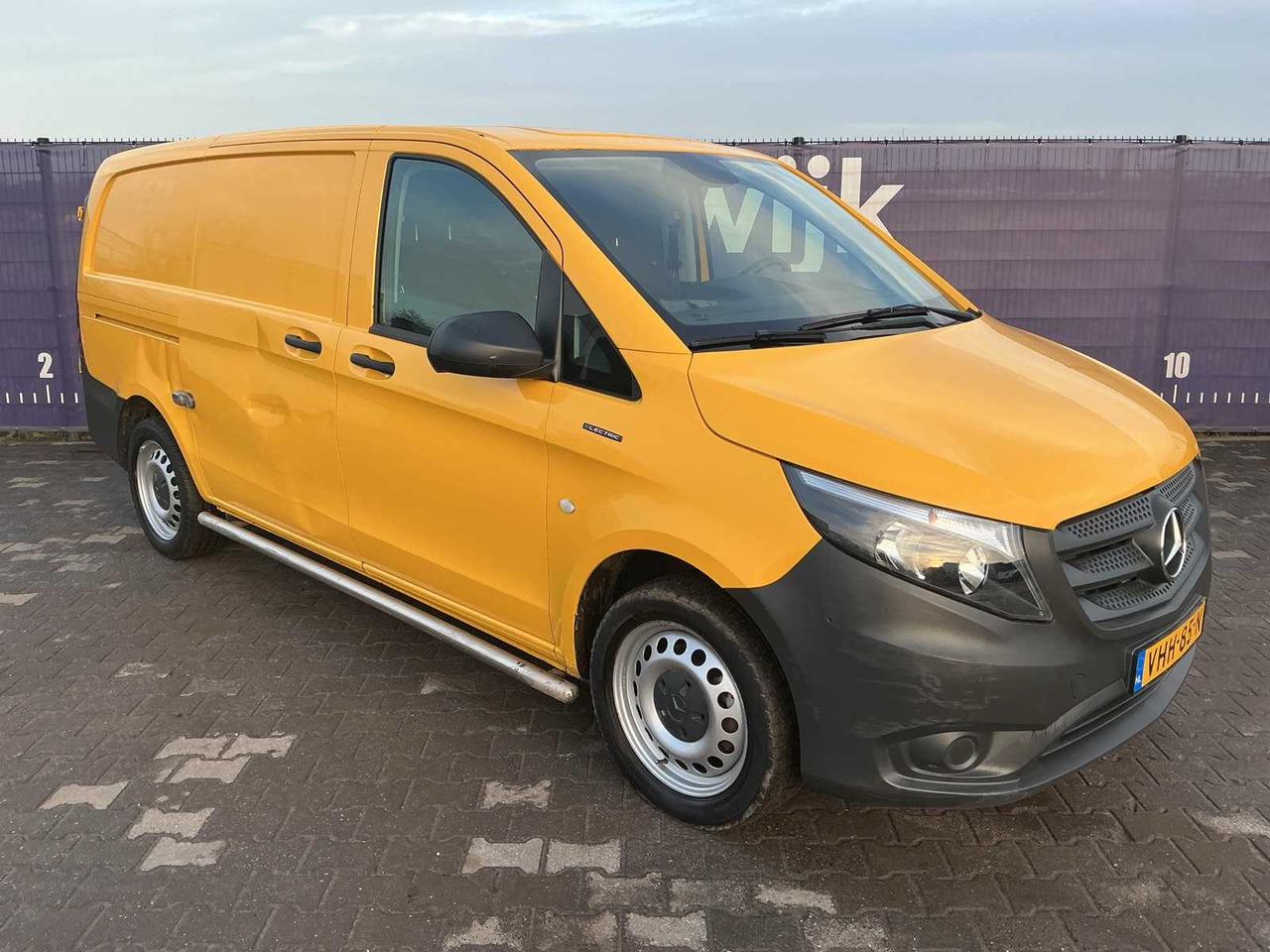 2020 - MERCEDES-BENZ - EVITO - EVITO LONG 41KWH - COMMERCIAL VEHICLE - Bedrijfswagen: afbeelding 2 2020 - MERCEDES-BENZ - EVITO - EVITO LONG 41KWH - COMMERCIAL VEHICLE - Bedrijfswagen: afbeelding 2