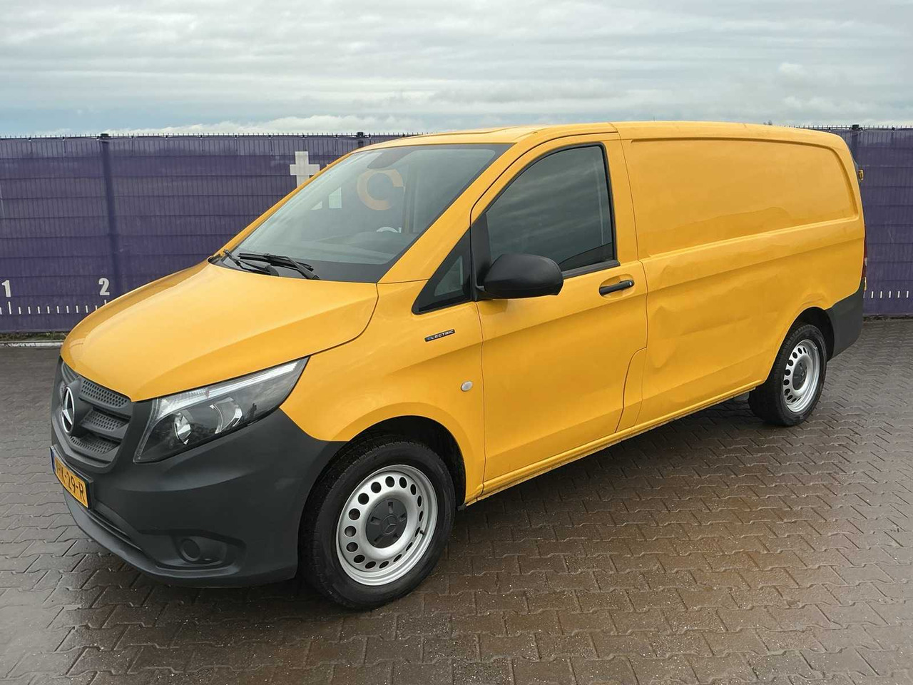 2020 - MERCEDES-BENZ - EVITO - EVITO LONG 41KWH - COMMERCIAL VEHICLE - Bedrijfswagen: afbeelding 1 2020 - MERCEDES-BENZ - EVITO - EVITO LONG 41KWH - COMMERCIAL VEHICLE - Bedrijfswagen: afbeelding 1