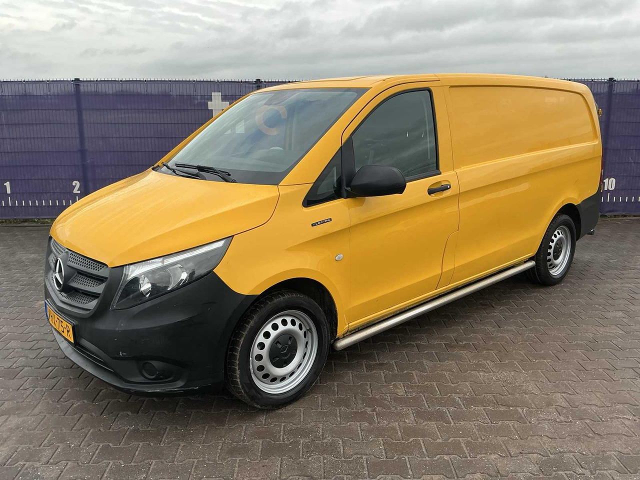 2020 - MERCEDES-BENZ - EVITO - EVITO LONG 41KWH - COMMERCIAL VEHICLE - Bedrijfswagen: afbeelding 1 2020 - MERCEDES-BENZ - EVITO - EVITO LONG 41KWH - COMMERCIAL VEHICLE - Bedrijfswagen: afbeelding 1
