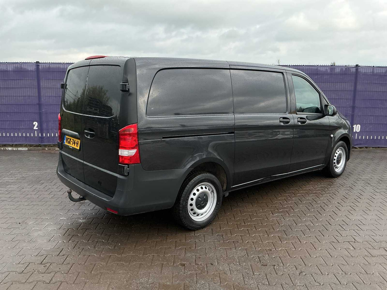2020 - MERCEDES-BENZ - VITO - 110 CDI LONG - COMMERCIAL VEHICLE - Bedrijfswagen: afbeelding 4 2020 - MERCEDES-BENZ - VITO - 110 CDI LONG - COMMERCIAL VEHICLE - Bedrijfswagen: afbeelding 4
