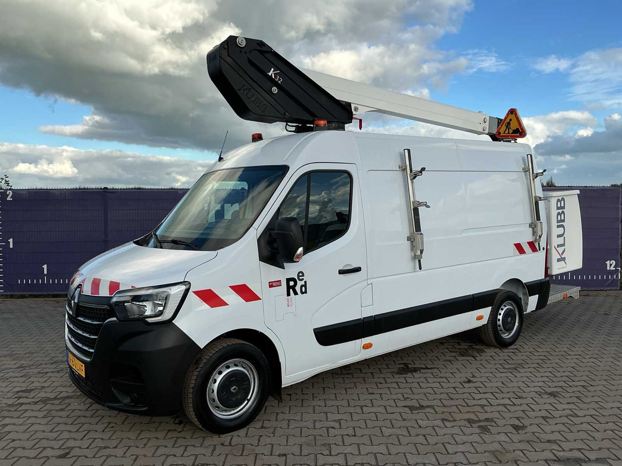 2020 - RENAULT - MASTER - T35 2.3 DCI L2H2 - COMMERCIAL VEHICLE/TRUCK-MOUNTED AERIAL PLATFORM 12.5M - Bedrijfswagen: afbeelding 1 2020 - RENAULT - MASTER - T35 2.3 DCI L2H2 - COMMERCIAL VEHICLE/TRUCK-MOUNTED AERIAL PLATFORM 12.5M - Bedrijfswagen: afbeelding 1