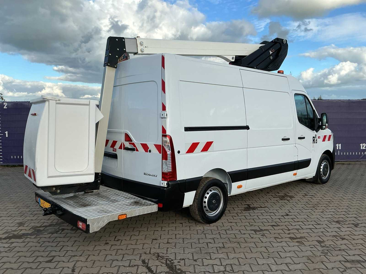 2020 - RENAULT - MASTER - T35 2.3 DCI L2H2 - COMMERCIAL VEHICLE/TRUCK-MOUNTED AERIAL PLATFORM 12.5M - Bedrijfswagen: afbeelding 4 2020 - RENAULT - MASTER - T35 2.3 DCI L2H2 - COMMERCIAL VEHICLE/TRUCK-MOUNTED AERIAL PLATFORM 12.5M - Bedrijfswagen: afbeelding 4