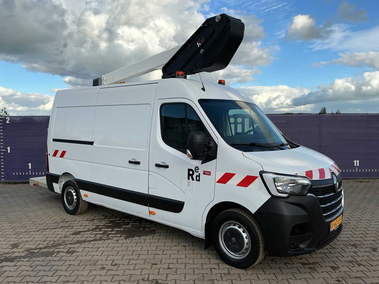 2020 - RENAULT - MASTER - T35 2.3 DCI L2H2 - COMMERCIAL VEHICLE/TRUCK-MOUNTED AERIAL PLATFORM 12.5M - Bedrijfswagen: afbeelding 2 2020 - RENAULT - MASTER - T35 2.3 DCI L2H2 - COMMERCIAL VEHICLE/TRUCK-MOUNTED AERIAL PLATFORM 12.5M - Bedrijfswagen: afbeelding 2