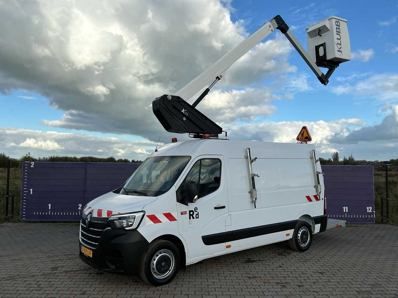 2020 - RENAULT - MASTER - T35 2.3 DCI L2H2 - COMMERCIAL VEHICLE/TRUCK-MOUNTED AERIAL PLATFORM 12.5M - Bedrijfswagen: afbeelding 5 2020 - RENAULT - MASTER - T35 2.3 DCI L2H2 - COMMERCIAL VEHICLE/TRUCK-MOUNTED AERIAL PLATFORM 12.5M - Bedrijfswagen: afbeelding 5