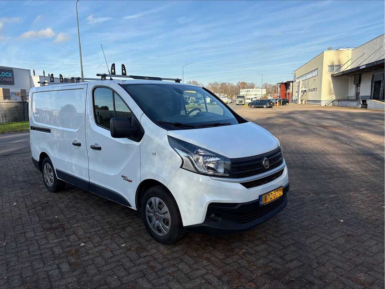 FIAT - TALENTO - 1.6 MJ L1H1 BASIC - VPZ-37-L - Bedrijfswagen: afbeelding 2 FIAT - TALENTO - 1.6 MJ L1H1 BASIC - VPZ-37-L - Bedrijfswagen: afbeelding 2