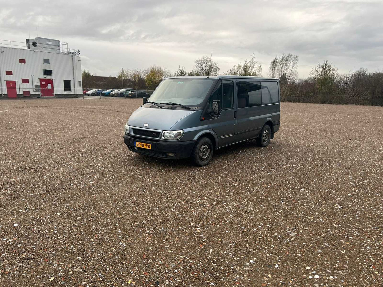 FORD - TRANSIT - 260S 2.0TDCI DOUBLE CAB, 50-BL-VB - Bedrijfswagen: afbeelding 1 FORD - TRANSIT - 260S 2.0TDCI DOUBLE CAB, 50-BL-VB - Bedrijfswagen: afbeelding 1