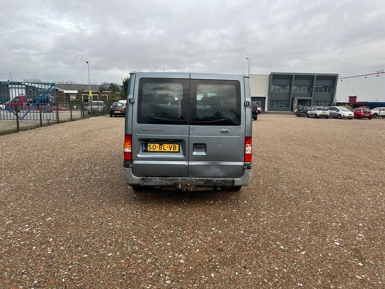 FORD - TRANSIT - 260S 2.0TDCI DOUBLE CAB, 50-BL-VB - Bedrijfswagen: afbeelding 5 FORD - TRANSIT - 260S 2.0TDCI DOUBLE CAB, 50-BL-VB - Bedrijfswagen: afbeelding 5